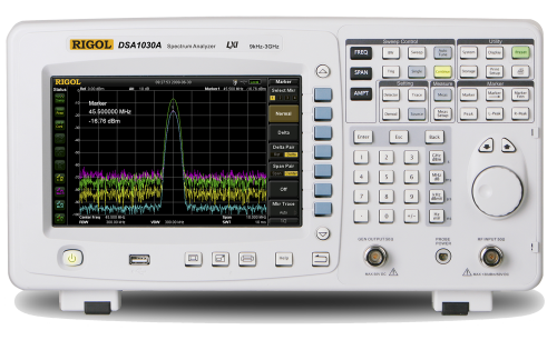 Анализатор спектра Rigol DSA1030A