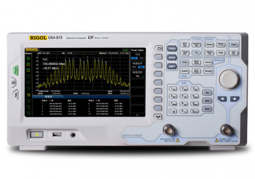 Анализатор спектра Rigol DSA815